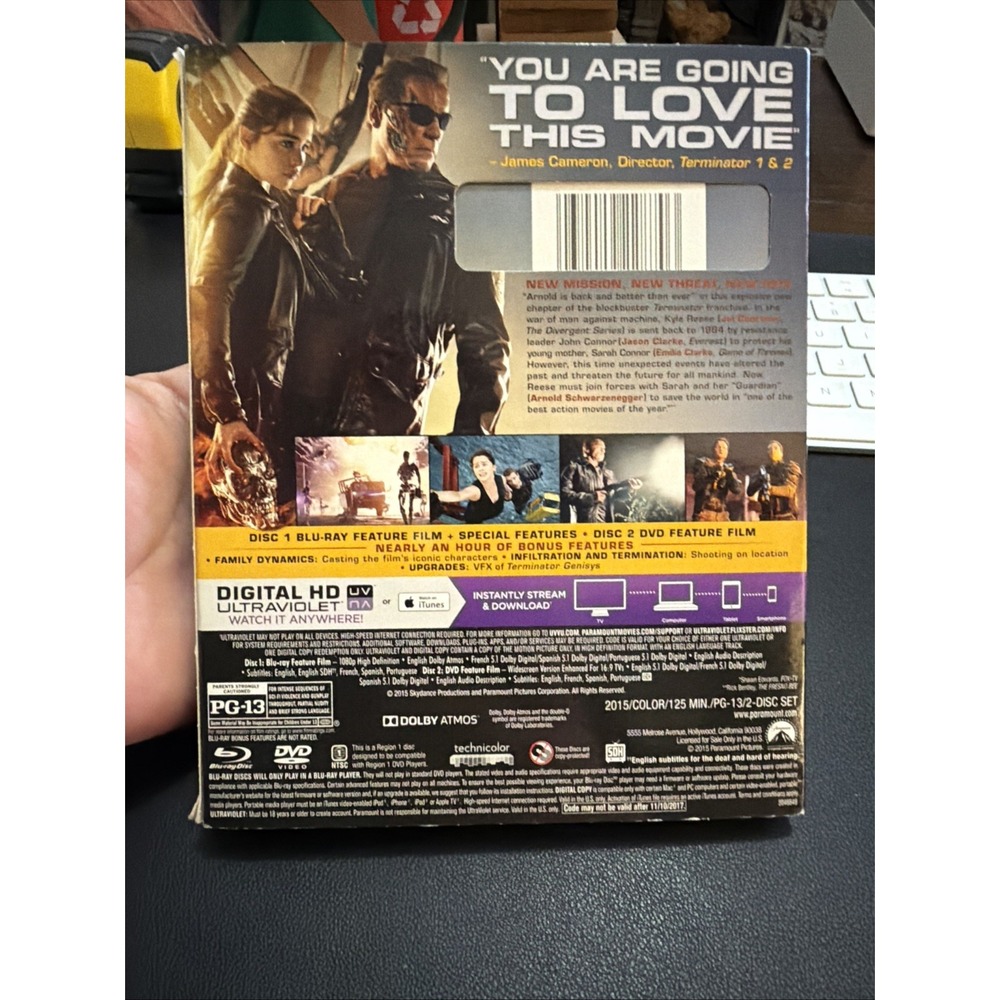 Terminator Genisys (Blu-ray, 2015)! - Picture 5 of 5